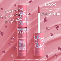 NYX Professional Makeup Bridgerton Royal Gloss