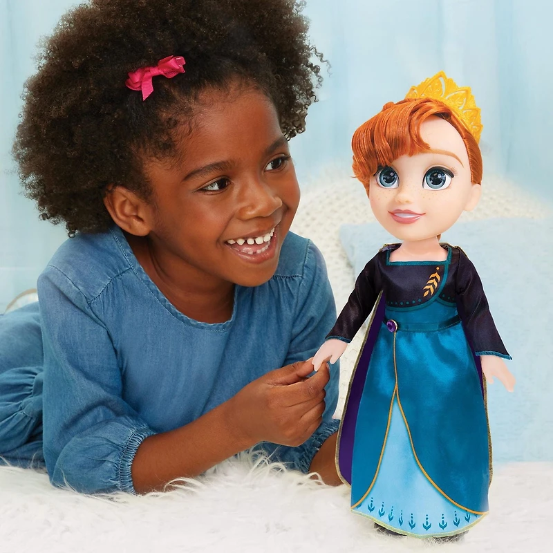 la poupée Reine Anna de Frozen 2