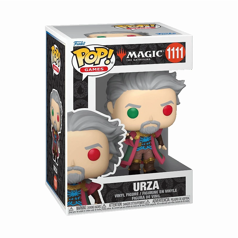 Funko Pop! Pop! Games: Magic: The Gathering - Urza Vinyl Figure