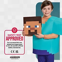Déguisement Minecraft Steve Classique Enfant Costume