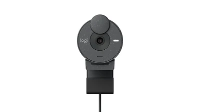 Logitech Brio 300 Webcam Full HD avec confidentialité