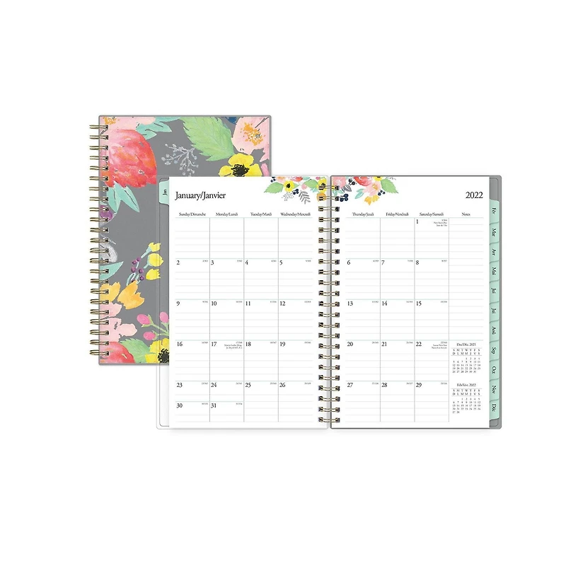 Blue Sky Sophie Medium Weekly/Monthly Planner for 2022