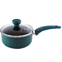 Casserole en aluminium antiadhésif de 2 litres avec couvercle de Taste of Home TC122A