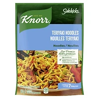 Pâtes à la nouille teriyaki Sidekicks de Knorr 167 g Plats d'accompagnement