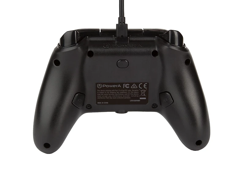 PowerA Enhanced Wired Controller for Xbox One – Spider Lightning