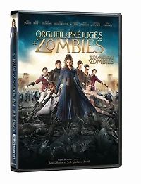 Film Orgueil et préjugés et zombies DVD