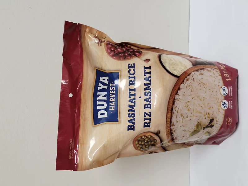 Dunya Harvest Basmati Rice 1.81 KG, DH Basmati Rice