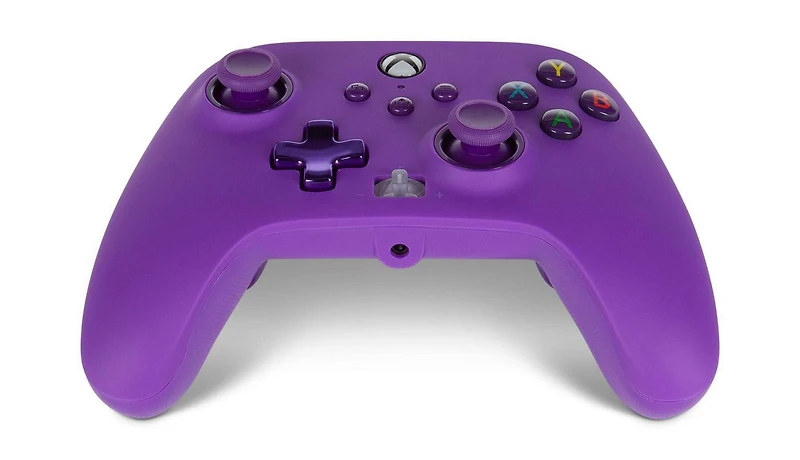 Manette filaire améliorée pour Xbox Series X|S de PowerA – Pourpre royale