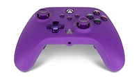 Manette filaire améliorée pour Xbox Series X|S de PowerA – Pourpre royale
