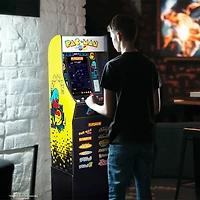 Arcade1Up PAC-MAN Classic SE Arcade Machine – 4-Foot Cabinet, 13 Classic Video Games, 15.6” IPS Display, Easy Assembly, Perfect for At-Home Gaming
