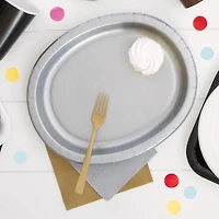 Gold Solid Lunch Napkins, 65ct