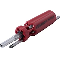 Picquic Multique multiple-bit screwdriver with 7 slim bits
