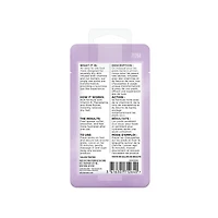 Sally Hansen Hydrating foot mask, Infused with a rich formula with Vitamin E, Macadamia, and Shea Butter, instantly relieves dry feet, At home foot spa