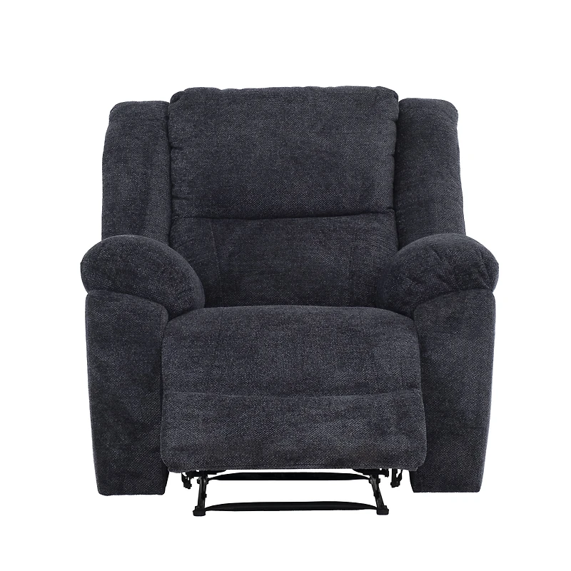 Primo Arthur 40-inch Manual Rocker Recliner – Upholstered Armchair with Smooth Motion, Supportive Seat, and Classic Silhouette for Living Room