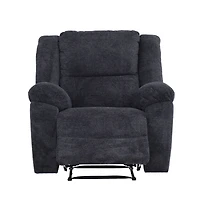 Primo Arthur 40-inch Manual Rocker Recliner – Upholstered Armchair with Smooth Motion, Supportive Seat, and Classic Silhouette for Living Room