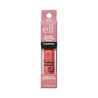 e.l.f. Cosmetics Glow Reviver Plumping Lip Oil, Papayarazzi, 7.6 mL