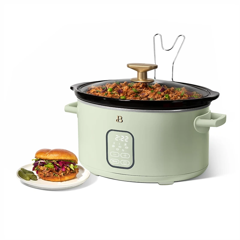 Beautiful Programmable 6-Quart Slow Cooker by Drew Barrymore
