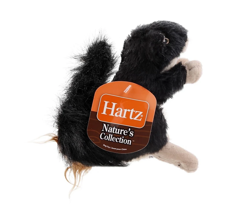 Jouet pour chien Hartz Nature's Collection Animals Un jouet en peluche qui offre confort et sécurité.
