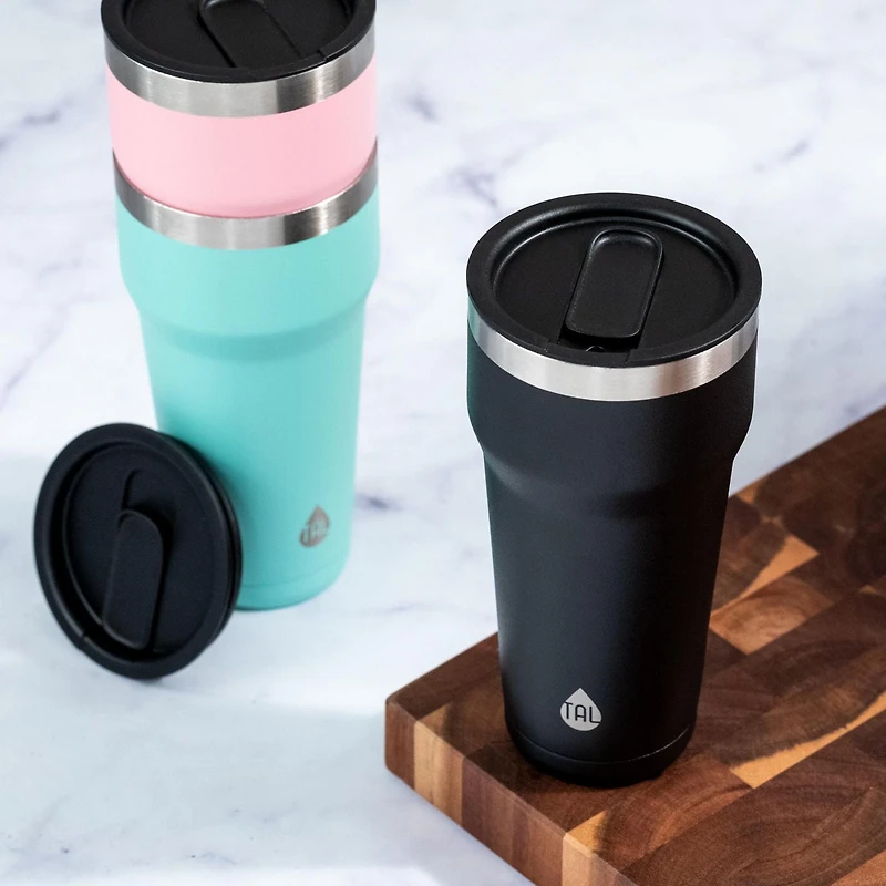 TAL Gobelet empilable en acier inoxydable 16 fl oz