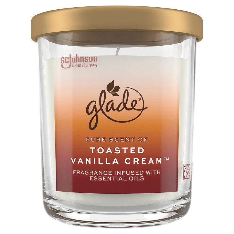 Glade® grand chandelle, Crème de vanille grillée