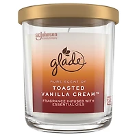 Glade® grand chandelle, Crème de vanille grillée