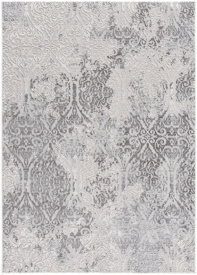 Rug Branch Oasis Collection Tapis moderne damassé