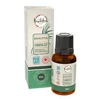 Buhbli Brands – Huile Essentielle d’Eucalyptus 100 % Pure, 15 ml Certifié biologique