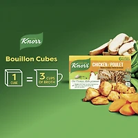 Cubes de bouillon Knorr Poulet 69 g Cubes de bouillon