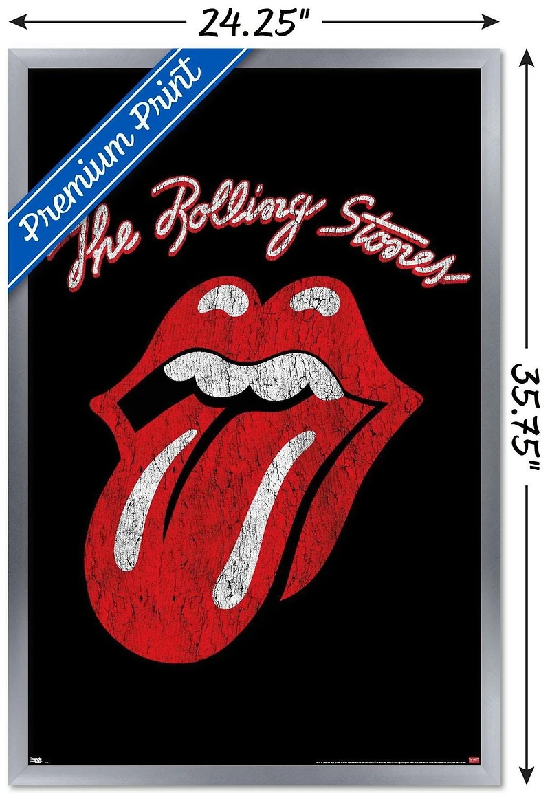 Rolling Stones - Logo classique
