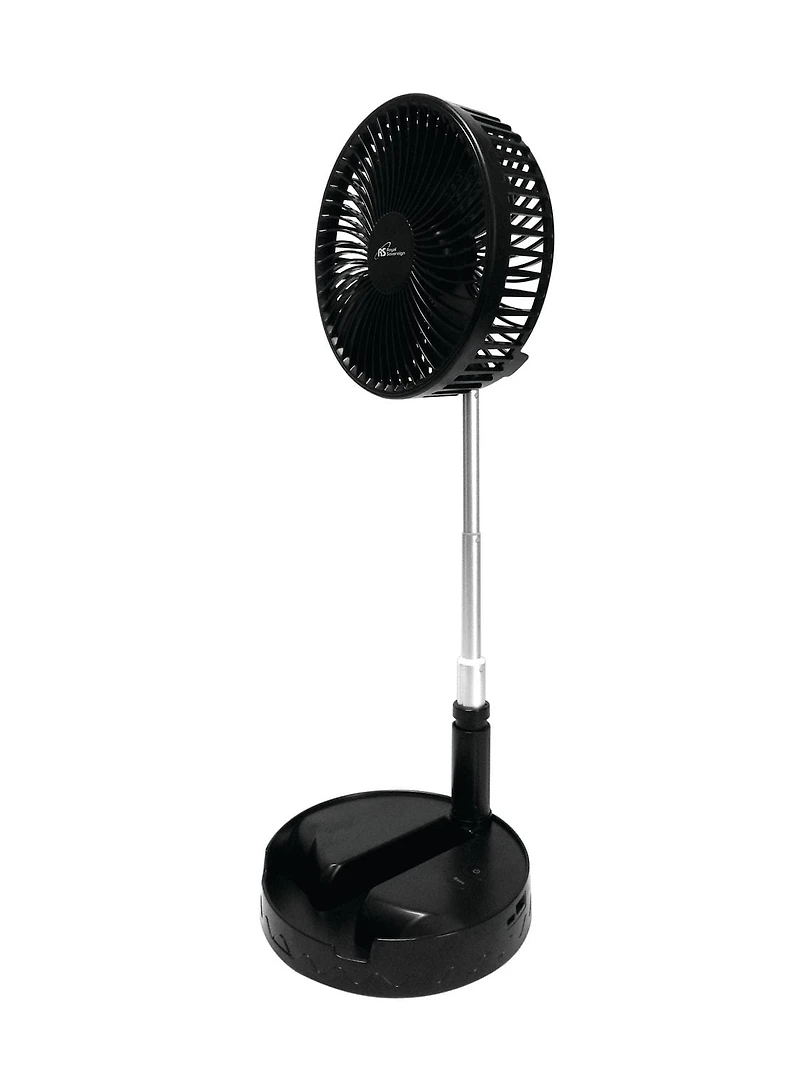 Ventilateur de table et de sol rechargeable Royal Sovereign  de 6 po