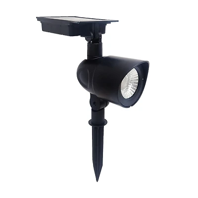 Mainstays 60 Lumen Solar Spotlight, Solar  60L Spotlight