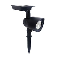 Mainstays 60 Lumen Solar Spotlight, Solar  60L Spotlight