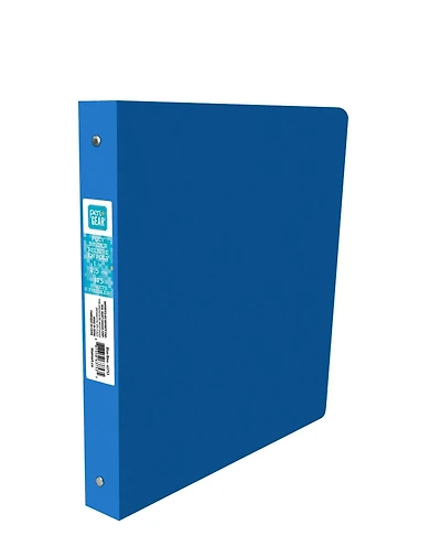 PEN+GEAR POLY 1" BINDER BLUE