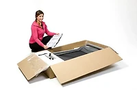 Tapis roulant électrique EXERPEUTIC 350 haute capacité pour marche santé