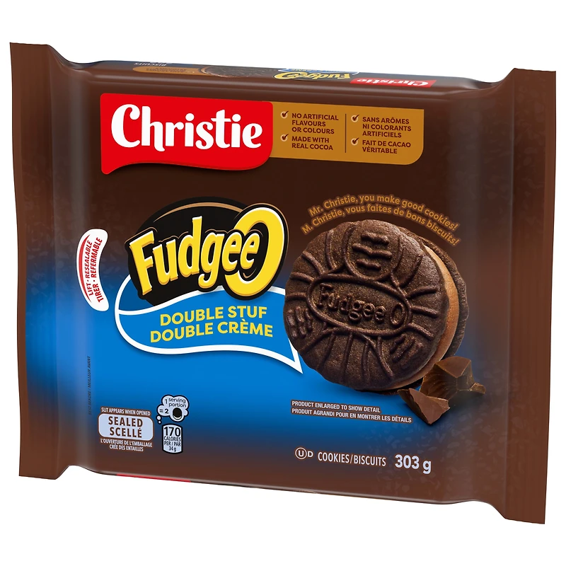 Biscuits-sandwiches Fudgee-O Double crème 303g