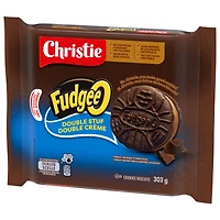 Biscuits-sandwiches Fudgee-O Double crème 303g