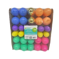 Bright Fillable Plastic Easter Eggs, 120 Count, by Way To Celebrate
