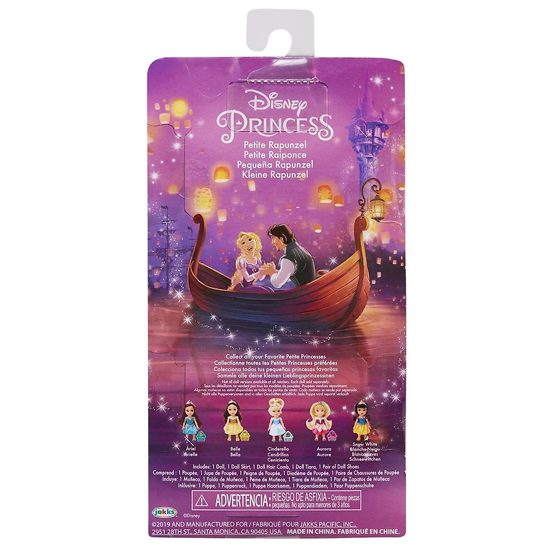 Rapunzel Petite Doll with Comb