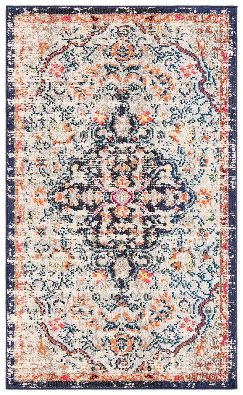 SAFAVIEH Madison Joandra Vintage Floral Area Rug