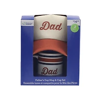 Father's Day 2-Piece "Dad" Cap and Mug Gift Set by Way to Celebrate