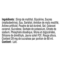 Sirop pour sundae Smucker's, sirop aromatisé au caramel, sans sucre ajouté, 428 ml 428 ml