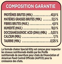 Special Kitty Kitten Dry Cat Food, 1.6kg