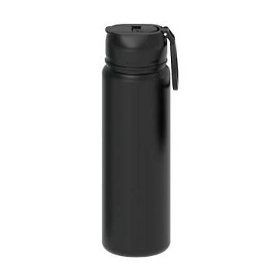 Mainstays  24oz Double paroi isolée sous vide Acier inoxydable Bouteille Sport