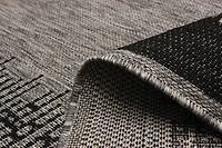 ECARPET Edge Contemporary/Modern Area Rug for living room, bedroom, dining room, entrance, hallway and more.