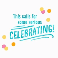 Hallmark Personalized Video Congratulations Card, Yay You (Record Your Own Video Greeting)