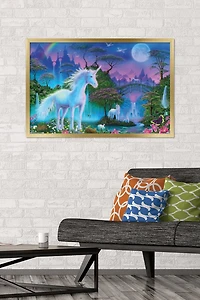 Prairie de licorne