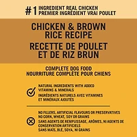 Pure Balance Chicken & Rice Recipe Dry Dog Food 3.6kg