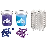 Play-Doh Nickelodeon Slime Brand Compound Mixed Berry Scented Foodie Blends Kit