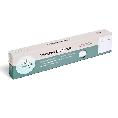ergoPouch - Blocage de fenêtre - paquet de 2