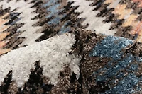 ECARPET Southwestern Rug for Hallway, Kitchen Sun Collection